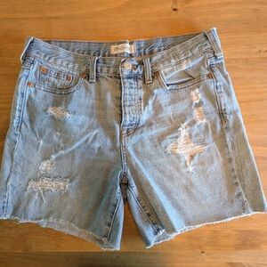 Madewell Jean Shorts